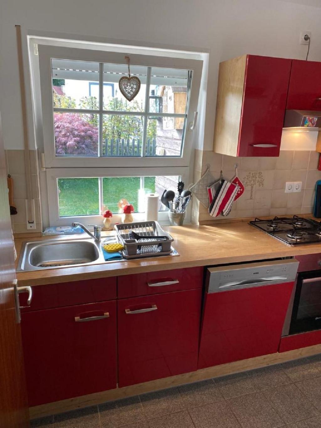 Ferienhaus Glueckspilz Beim Hennesee Meschede Ngoại thất bức ảnh