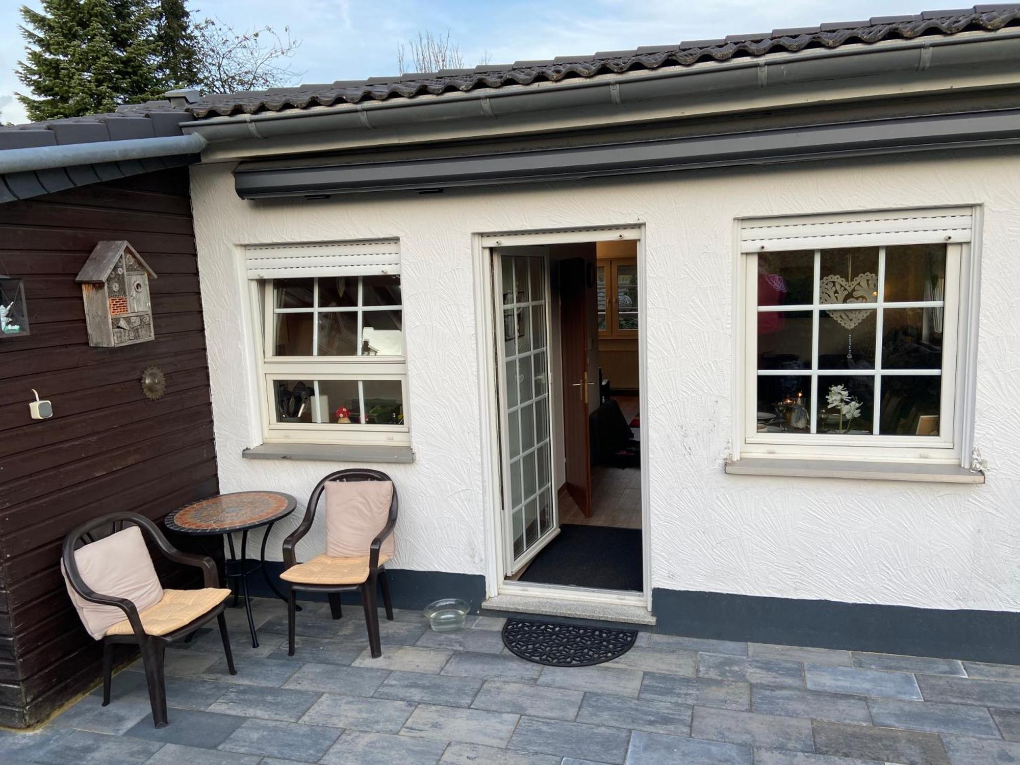 Ferienhaus Glueckspilz Beim Hennesee Meschede Ngoại thất bức ảnh